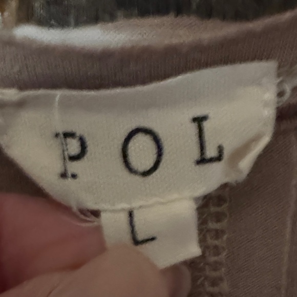 POL Brown Tunic with Leopard Accents - Picture 2 of 8